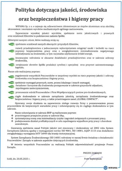 politykajakosci